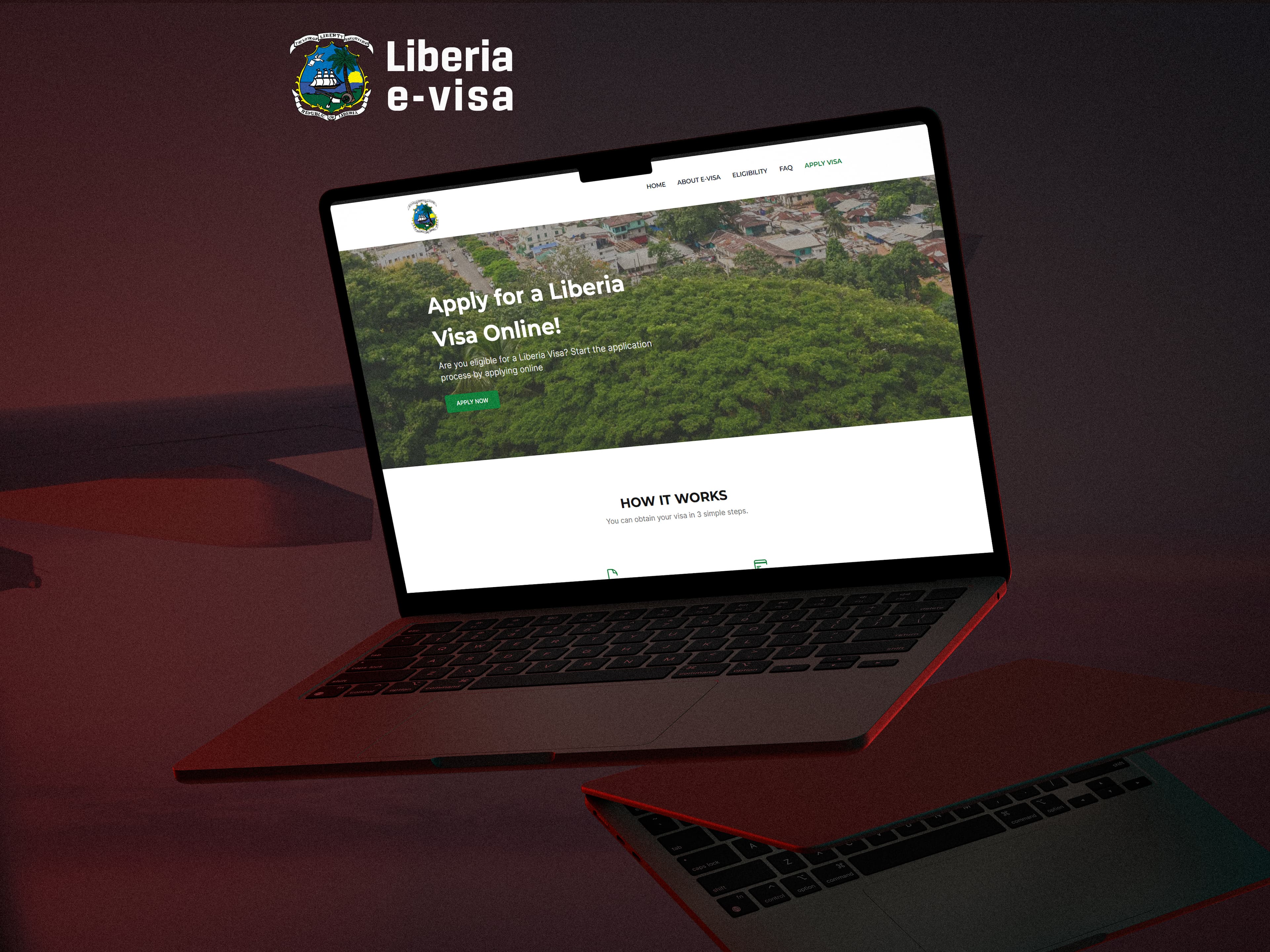 Abderrezak Liberia E-Visa Project