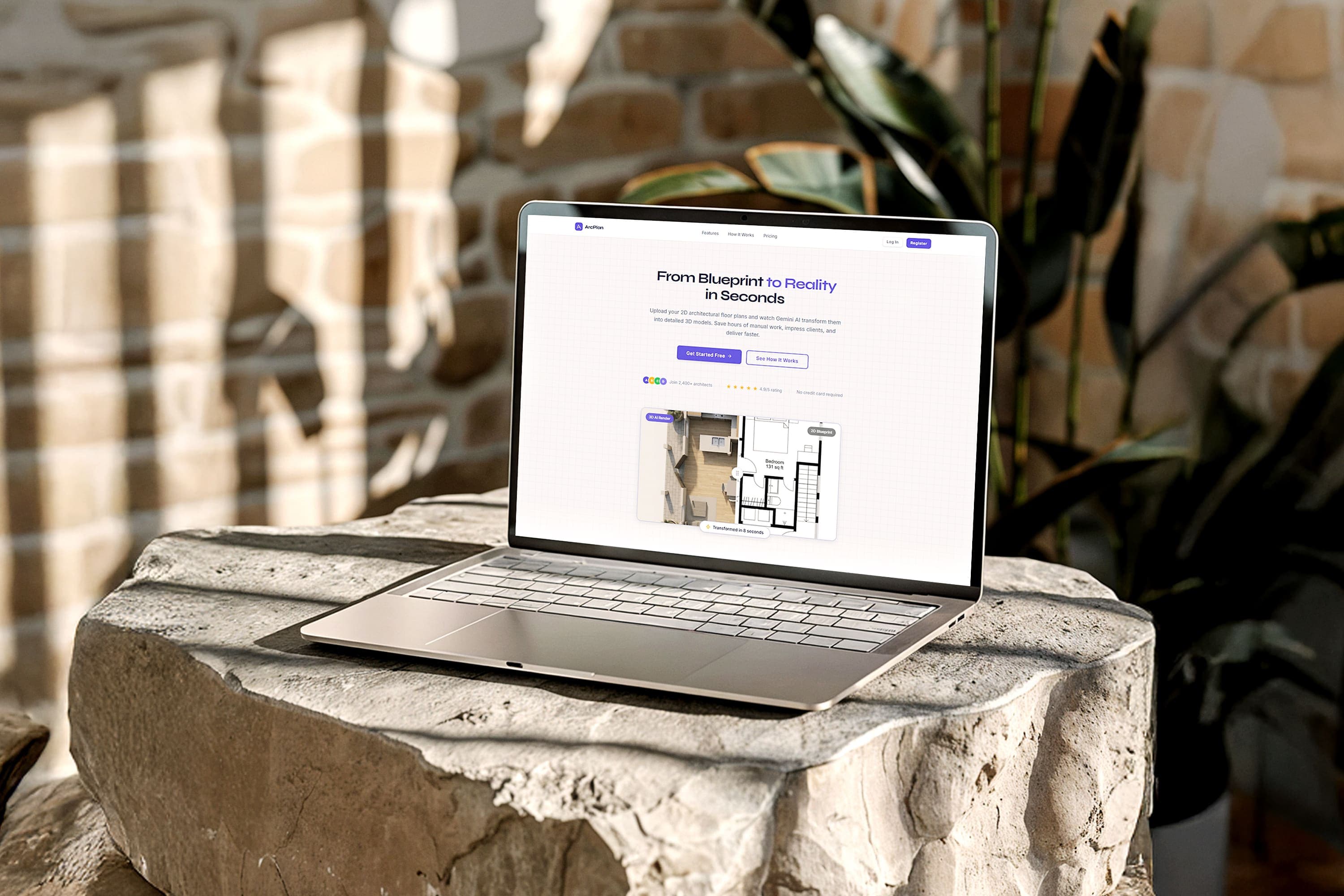 Abderrezak Arcplan AI - SaaS Project